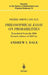 Pierre-Simon Laplace Philosophical Essay on Probabilities: Translated from the Fifth French Edition of 1825 with Notes by the Translator by Pierre-Simon Laplace