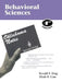 Behavioral Sciences by Ronald S. Krug, Alvah R. Cass