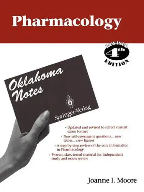 Pharmacology by Joanne I. Moore