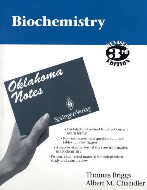 Biochemistry by Thomas Briggs, Albert M. Chandler