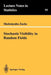Stochastic Visibility in Random Fields by Shelemyahu Zacks