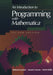 An Introduction to Programming with Mathematica® by Richard J. Gaylord