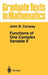 Functions of One Complex Variable II by John B. Conway