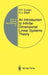 An Introduction to Infinite-Dimensional Linear Systems Theory by Ruth F. Curtain