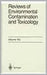 Reviews Of Environmental Contamination Toxicology  (Vol. 143) by George W. Ware