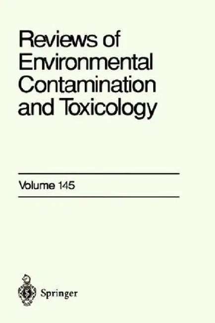 Reviews Of Environmental Contamination Toxicology by George W. Ware