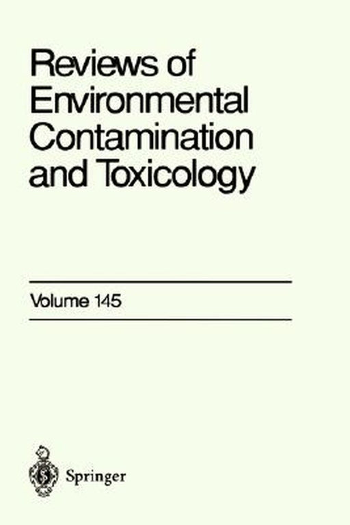 Reviews Of Environmental Contamination Toxicology by George W. Ware
