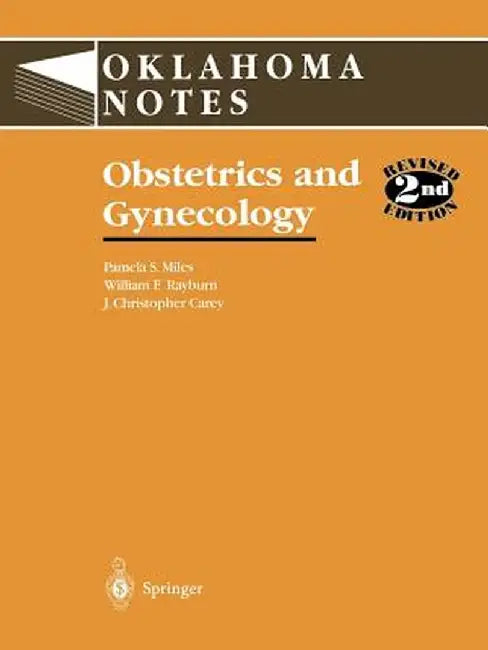 Obstetrics and Gynecology by Miles, Pamela S.