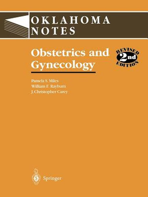 Obstetrics and Gynecology by Miles, Pamela S.