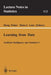 Learning From Data: Artificial Intelligence Statistics by Doug Fisher, Hans-J. Lenz