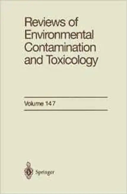 Reviews Of Environmental Contamination Toxicology  (Vol. 147) by George W. Ware