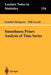 Smoothness Priors Analysis of Time Series by Genshiro Kitagawa