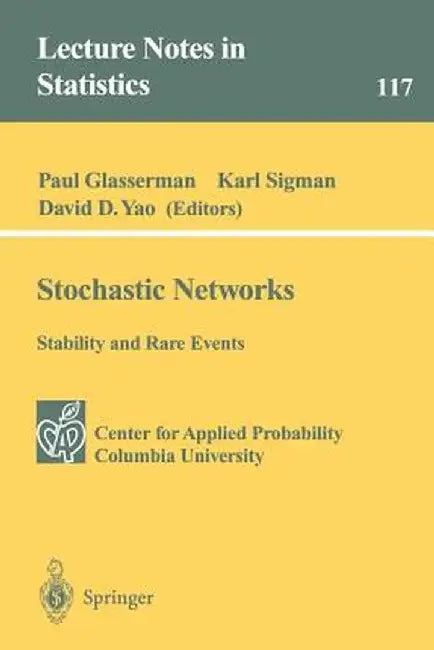 Stochastic Networks by Paul Glasserman