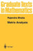 Matrix Analysis by Rajendra Bhatia