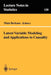 Latent Variable Modeling and Applications to Causality by Maia Berkane