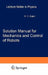 Solution Manual for Mechanics and Control of Robots: Springer, 1997 by Krishna C. Gupta