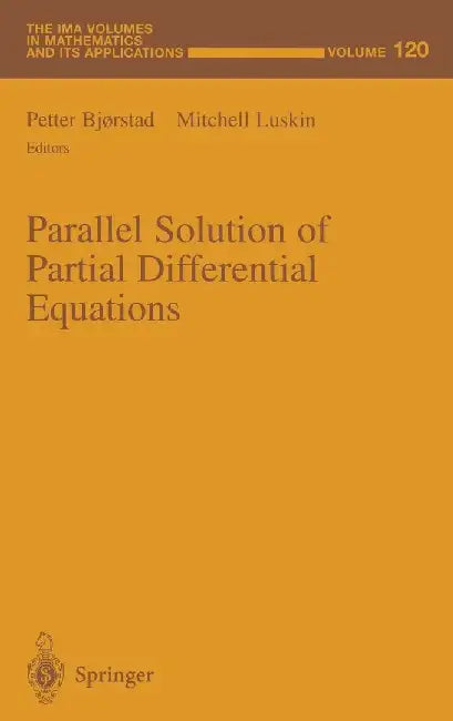 Parallel Solution of Partial Differential Equations by P. Bjorstad