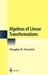 Algebras of Linear Transformations by Douglas R. Farenick
