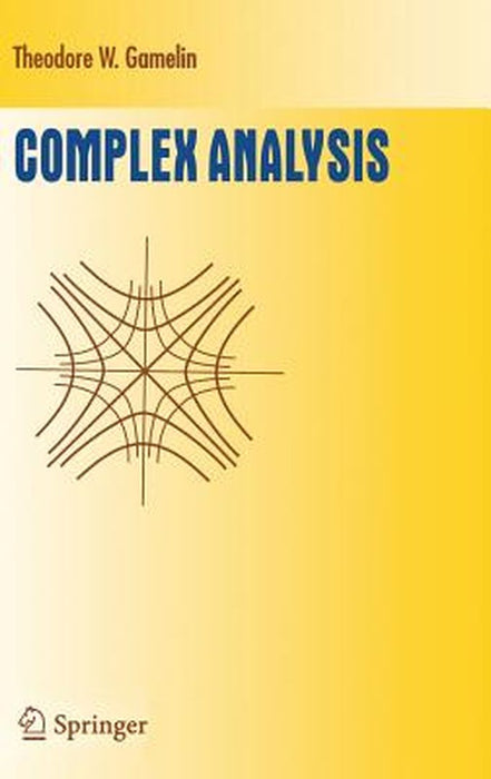 Complex Analysis by Gamelin