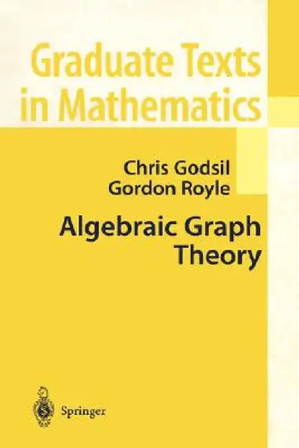 Algebraic Graph Theory by Chris Godsil
