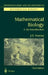 An Introduction to Mathematical Biology by James D. Murray