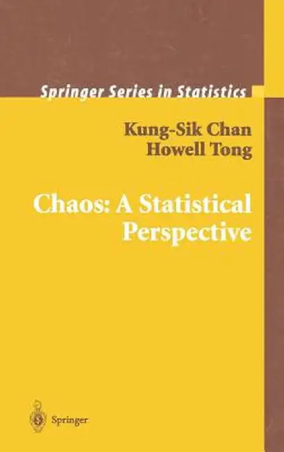 Chaos: A Statistical Perspective by Kung-Sik Chan