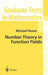 Number Theory in Function Fields by Michael Rosen