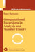 Computational Excursions in Analysis and Number Theory by Peter Borwein
