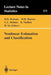 Nonlinear Estimation and Classification by David D. Denison