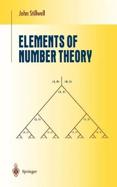 Elements of Number Theory by John Stillwell