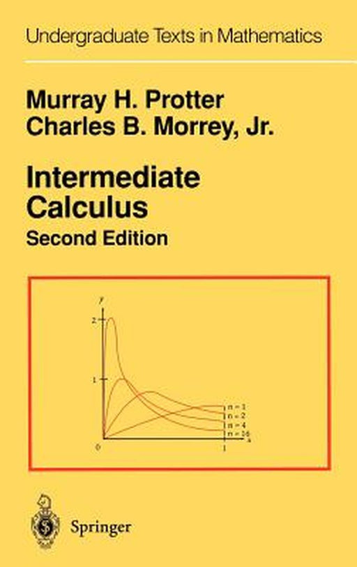 Intermediate Calculus by Murray H. Protter