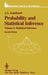 Probability and Statistical Inference: Volume 2: Statistical Inference by J. G. Kalbfleisch