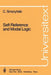Self-Reference and Modal Logic by Craig Smorynski