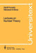 Lectures on Number Theory by Adolf Hurwitz