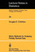 Metric Methods for Analyzing Partially Ranked Data by Douglas E. Critchlow