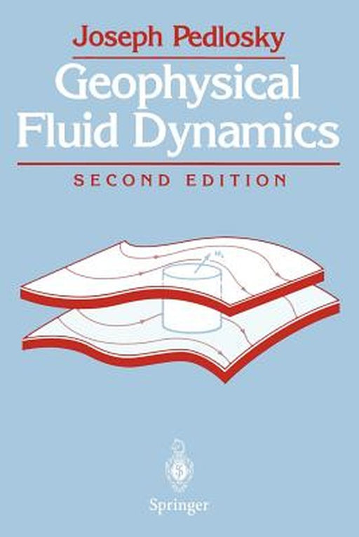 Geophysical Fluid Dynamics by Joseph Pedlosky
