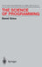 The Science of Programming by David Gries