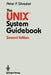 The UNIX System Guidebook by Peter P. Silvester