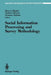 Social Information Processing and Survey Methodology by Hans-J Hippler