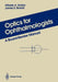 Optics for Ophthalmologists: A Board-Review Manual by Alfredo A. Sadun