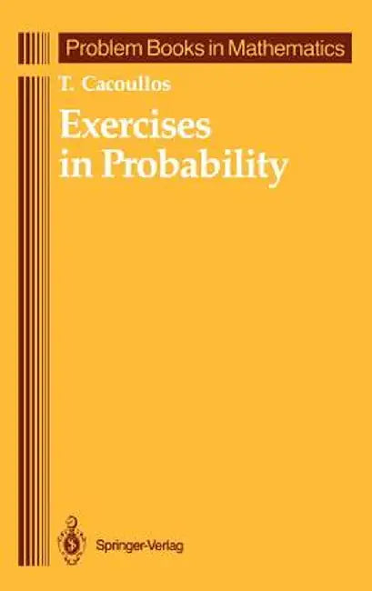 Exercises in Probability by T. Cacoullos