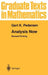 Analysis Now by Gert K. Pedersen