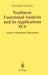 Nonlinear Functional Analysis and Its Applications: II/ A: Linear Monotone Operators by E. Zeidler