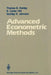 Advanced Econometric Methods by Thomas B. Fomby