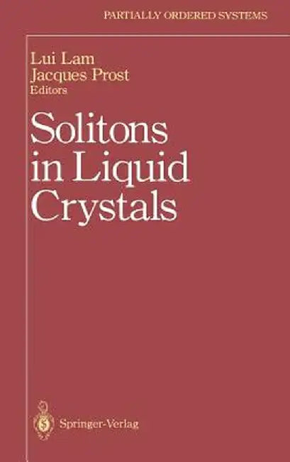 Solitons in Liquid Crystals by Lui Lam