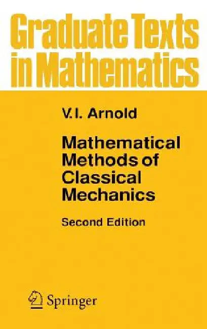Mathematical Methods of Classical Mechanics by K. Vogtmann