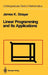 Linear Programming and Its Applications by James K. Strayer