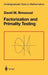 Factorization and Primality Testing by David M. Bressoud