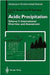 Acidic Precipitation: International Overview and Assessment (Vol. 5) by A.H.M. Bresser, W. Salomons