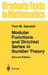 Modular Functions and Dirichlet Series in Number Theory by Tom M. Apostol